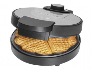 Clatronic WA 3492 inox gofri sütő szív alakú